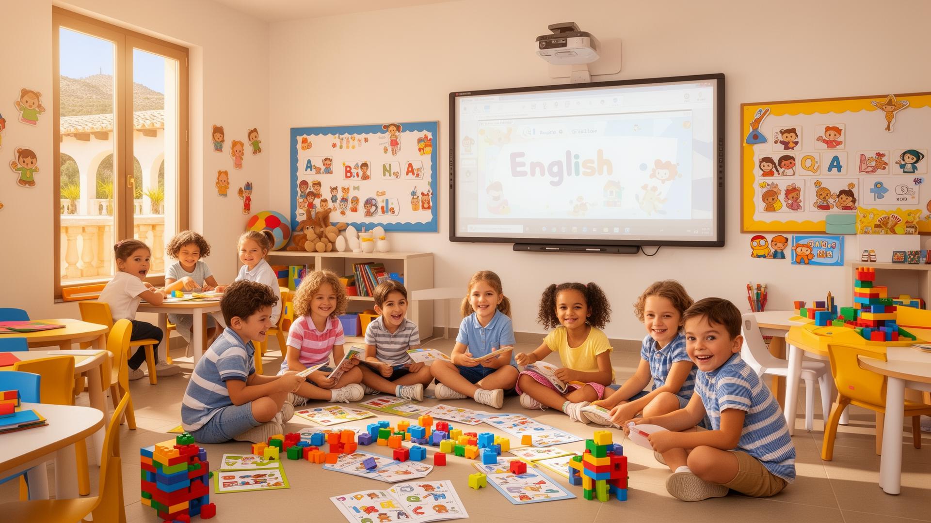 Πότε είναι η ιδανική ηλικία για την εκμάθηση αγγλικών για παιδιά;