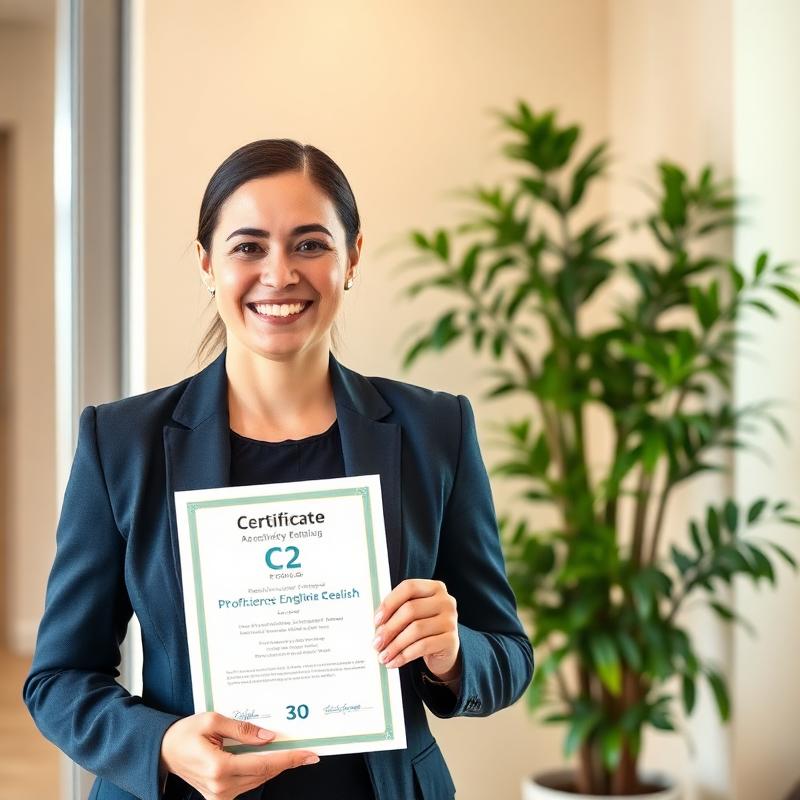 proficiency cert BzlPs64A